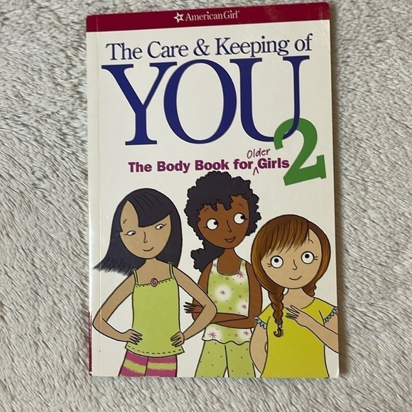 Other - 🟢3/$15 American Girl The Care & Keeping of You 2 The Body Book For Older Girls
